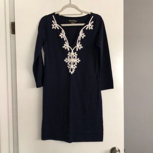 Lily Pulitzer navy dress - worn once!